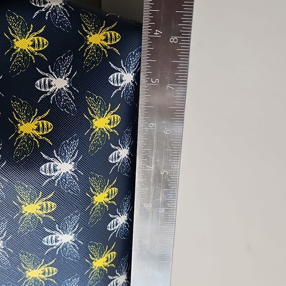 Dabney Lee Navy Cosmetic Bag, Bees 🐝🐝🐝 - Picture 12 of 14